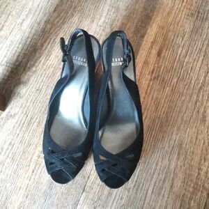 Stuwart Weitzman wedge Sandals LIKE NEW